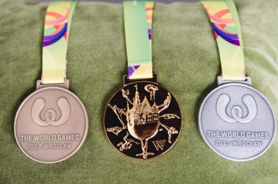 Всемирные игры-2017. Сборная Украины завоевала 25 медалей и заняла пятое общекомандное место