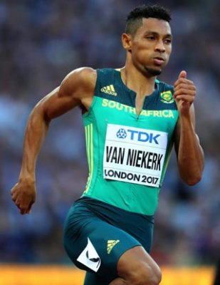 Южноафриканец Уэйд ван Никерк стал двукратным чемпионом мира в беге на 400 м - «Легкая атлетика»