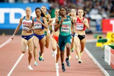 Южноафриканка Семеня завоевала золото на ЧМ в беге на 800 м - «Легкая атлетика»