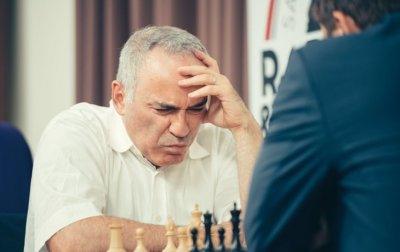 Зверь из Баку! Мастер Йода! Бог шахмат! Отклики на возвращение Каспарова - «Шахматы»