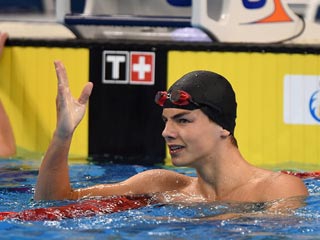 Универсиада. Андрей Хлопцов – серебряный призер в плавании на 100 м баттерфляем