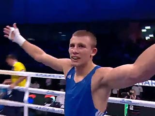Александр Хижняк стал финалистом ЧМ по боксу в Гамбурге - «ЕДИНОБОРСТВА»