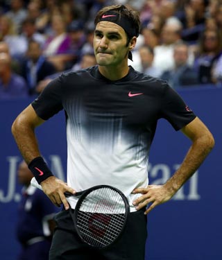 Федерер проиграл Дель Потро в 1/4 финала US Open - «ТЕННИС»