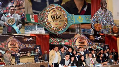 Альварес не получит титул WBC в случае победы над Головкиным - «ЕДИНОБОРСТВА»