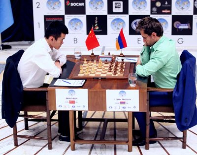 Аронян и Дин Лижэнь сыграли вничью в двух партиях финала Кубка мира - «Шахматы»