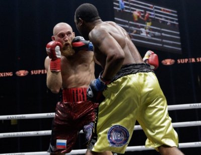 Бой Юниэр Дортикос vs Дмитрий Кудряшов (Фото) - «Бокс»