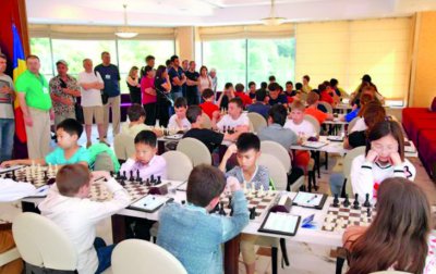 Десять регионов и 550 школ - «Шахматы»