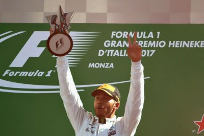 Формула-1. Хэмилтон выиграл Гран-при Италии - «ФОРМУЛА-1»