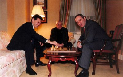 Илюмжинов: Комиссия по этике могла запретить Каспарову играть в Сент-Луисе - «Шахматы»