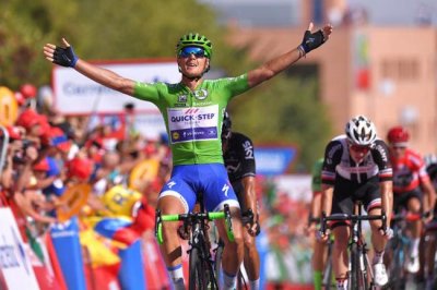 Итальянец Трентин победил на 13-м этапе «Вуэльты Испании» (+Видео) - «ВЕЛОСПОРТ»
