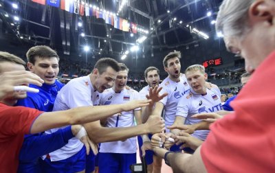Изи-изи! Сборная России не заметила бельгийцев и триумфально шагнула в финал ЧЕ - «Волейбол»