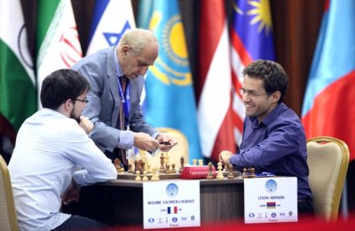 Левон Аронян и Дин Лижэнь сыграют в финале Кубка мира по шахматам - «Шахматы»