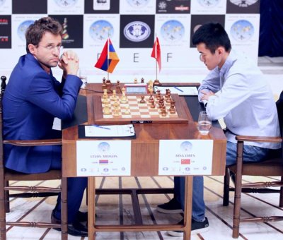 Левон Аронян победитель Кубка мира по шахматам - «Шахматы»