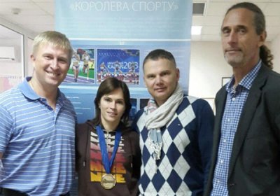 Лилия Лобанова получила бронзовую награду чемпионата Европы-2012 - «Легкая атлетика»