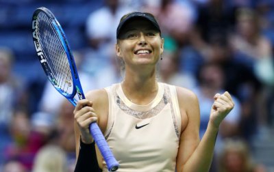 Маша прошла Бабош. Шарапова – в третьем круге US Open - «Теннис»