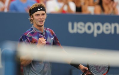 Не рубль – золото! Андрей Рублев – в четвертьфинале US Open! - «Теннис»