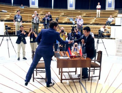 Обладатель Кубка мира по шахматам определится на тай-брейке - «Шахматы»