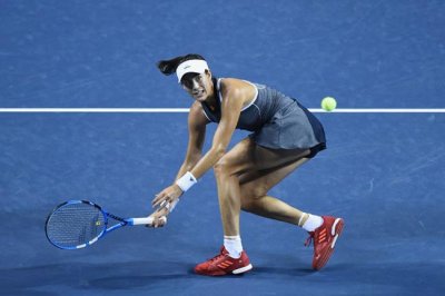 Первая ракетка мира Мугуруса стала полуфиналисткой турнира WTA в Токио - «ТЕННИС»