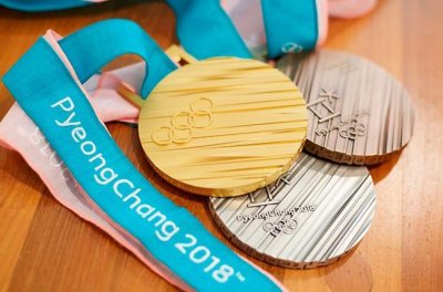 Представлены медали Олимпийских игр-2018 в Пхенчхане - «ОЛИМПИЙСКИЕ ИГРЫ»