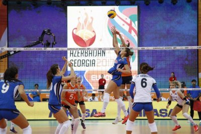 Сборные Нидерландов и Сербии стали полуфиналистами ЧЕ по волейболу среди женщин - «Волейбол»