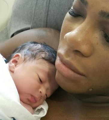 Серена Уильямс показала новорожденную дочь (Фото) - «ТЕННИС»