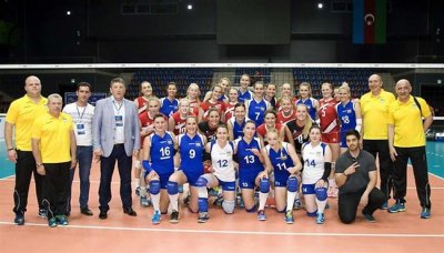 Состав женской сборной Украины по волейболу на чемпионат Европы в Баку