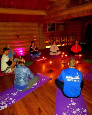 Упражнения медитации раджи и буддхи йоги для начинающих - «спорт»