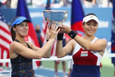 US Open. Мартина Хингис и Чань Юнь-Янь – чемпионки в парном разряде - «ТЕННИС»