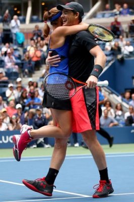 US Open. Мартина Хингис и Джейми Маррей – чемпионы в миксте - «ТЕННИС»