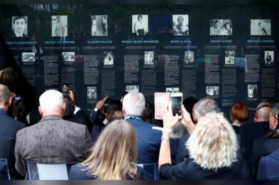 В Мюнхене открыли памятник израильским спортсменам, погибшим при теракте в 1972 году - «ОЛИМПИЙСКИЕ ИГРЫ»