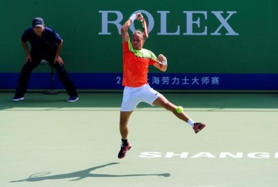 Долгополов не смог остановить Федерера на пути в 1/4 финала на «Мастерсе» в Шанхае - «ТЕННИС»