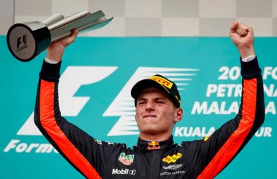 Формула-1. Ферстаппен выиграл Гран-при Малайзии - «Авто - Мото»
