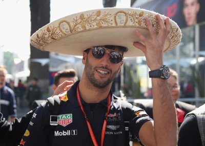 Формула-1. Гран-при Мексики. Даниэль Риккардо – лучший во второй сессии свободных заездов - «ФОРМУЛА-1»