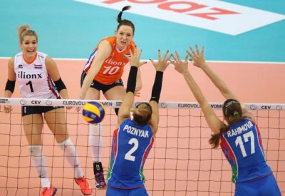 Голландские волейболистки стали первыми финалистками чемпионата Европы в Баку - «Волейбол»