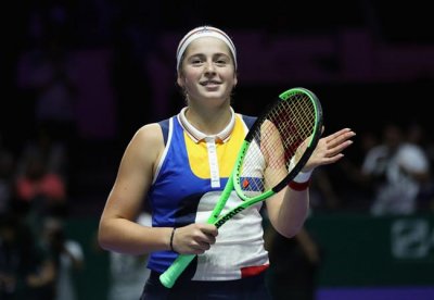 Итоговый турнир WTA. Елена Остапенко обыграла Каролину Плишкову - «ТЕННИС»