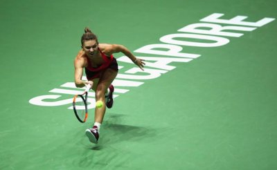 Итоговый турнир WTA. Симона Халеп победила Каролин Гарсию - «ТЕННИС»