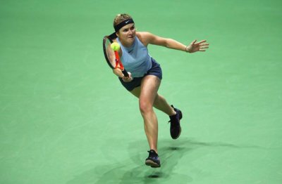 Итоговый турнир WTA. Свитолина проиграла Гарсии - «ТЕННИС»