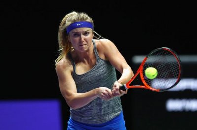 Итоговый турнир WTA. Свитолина разгромно проиграла Возняцки - «ТЕННИС»