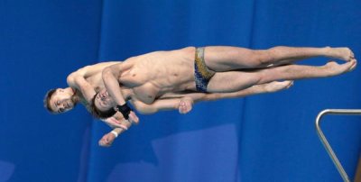 Максим Долгов и Александр Горшковозов - пятые на ЧМ в синхронных прыжках в воду с вышки - «ПЛАВАНИЕ»