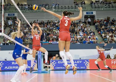 Сборные Азербайджана и Турции вышли в полуфинал ЧЕ по волейболу среди женщин - «Волейбол»
