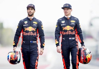Спешка Red Bull с контрактом Ферстаппена удивила Риккардо - «ФОРМУЛА-1»