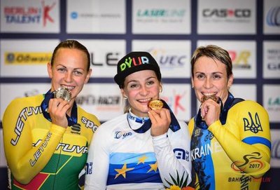 Украинцы завоевали четыре медали на чемпионате Европы по велотреку - «ВЕЛОСПОРТ»