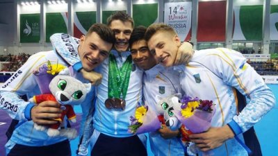 Украинцы завоевали пять медалей на ЧМ по ушу - «ЕДИНОБОРСТВА»