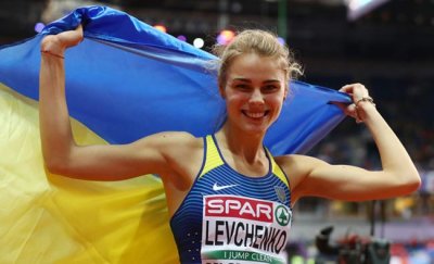 Юлия Левченко - в тройке претендентов на звание «Звезда, которая восходит» в Европе - «Легкая атлетика»