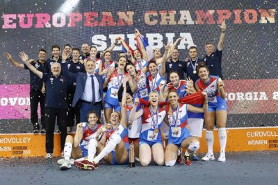 Женская сборная Сербии - чемпион Европы по волейболу - «Волейбол»