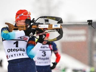 Анастасия Меркушина - десятая во втором старте на этапе Кубка IBU в спринте - «БИАТЛОН»