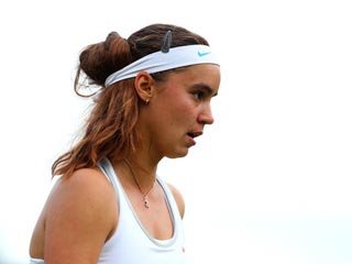 Ангелина Калинина не прошла в 1/4 финала на турнире WTA в Лиможе - «ТЕННИС»