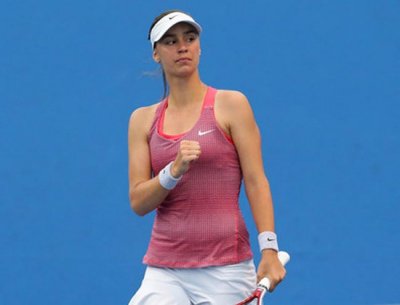 Ангелина Калинина стартовала с победы на турнире WTA в Лиможе - «ТЕННИС»