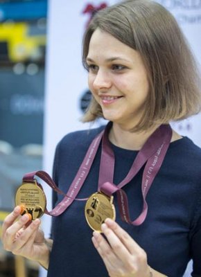 Анна Музычук отказалась от защиты титула из-за дресс-кода - «Шахматы»