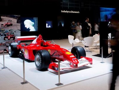 Ferrari Шумахера продана за рекордную сумму - «ФОРМУЛА-1»
